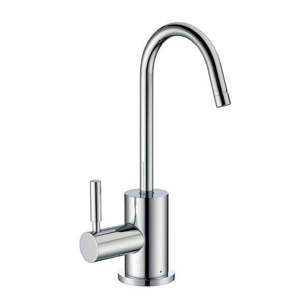 Whitehaus Point Of Use Instant Hot Water Faucet W/ Contemporary Spout And Self C WHFH-H1010-C - main
